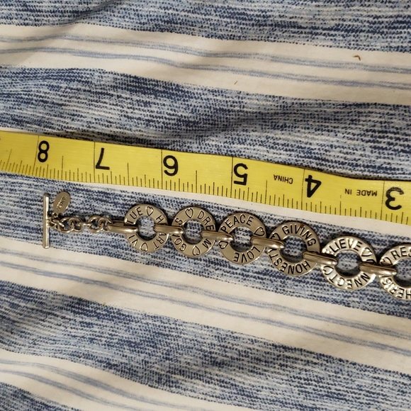 Cookie Lee inspirational word bracelet - Picture 8 of 8